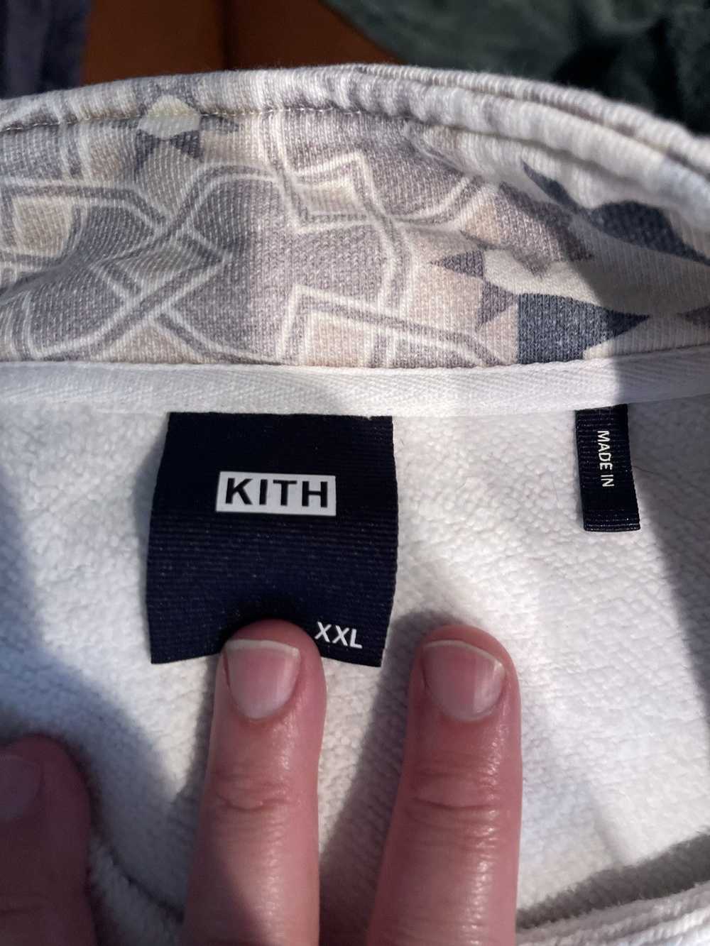 Kith Kith Moroccan Tile Quarter Zip - Canvas - XXL - image 4