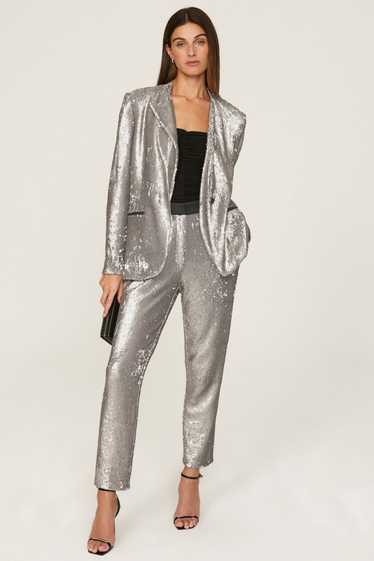 AllSaints Leigh Sequin Blazer