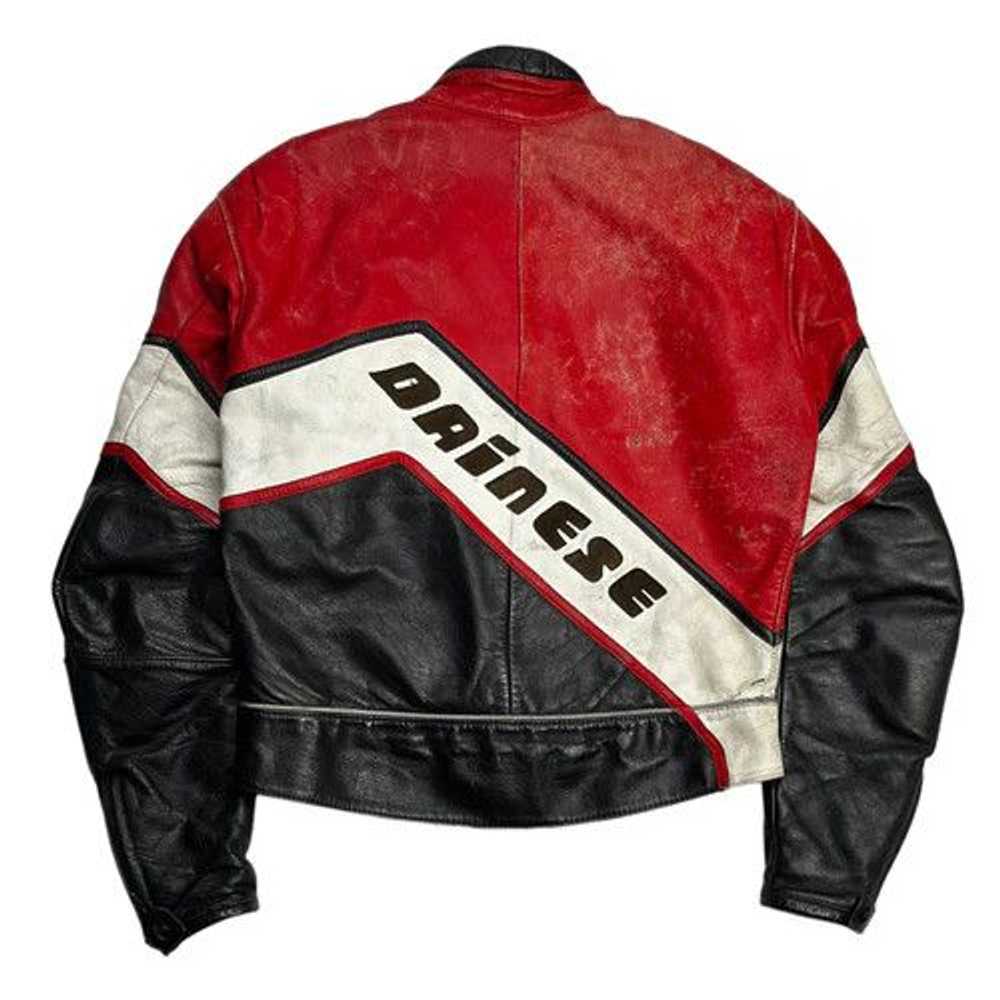 Dainese Vintage Dainese Leather Riding Jacket - image 2