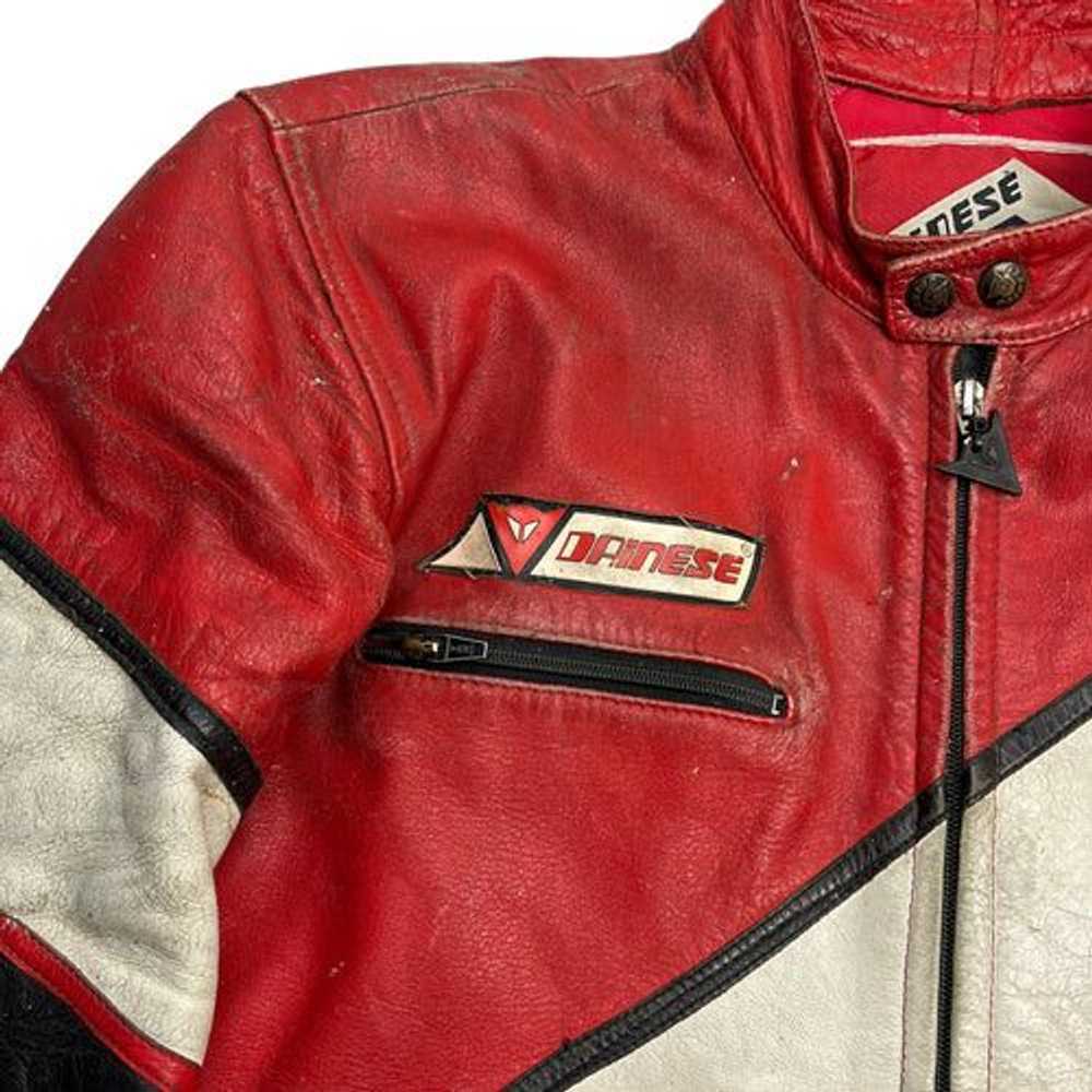 Dainese Vintage Dainese Leather Riding Jacket - image 3