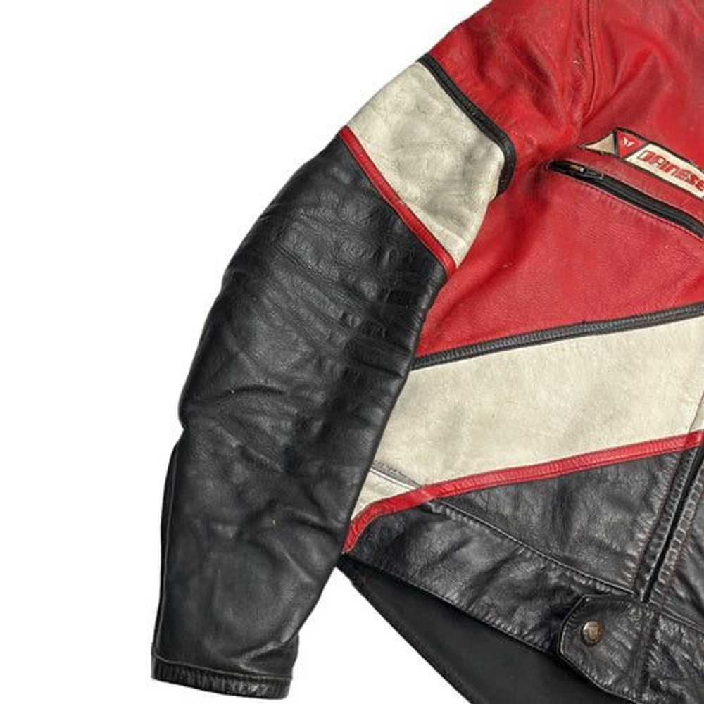 Dainese Vintage Dainese Leather Riding Jacket - image 4