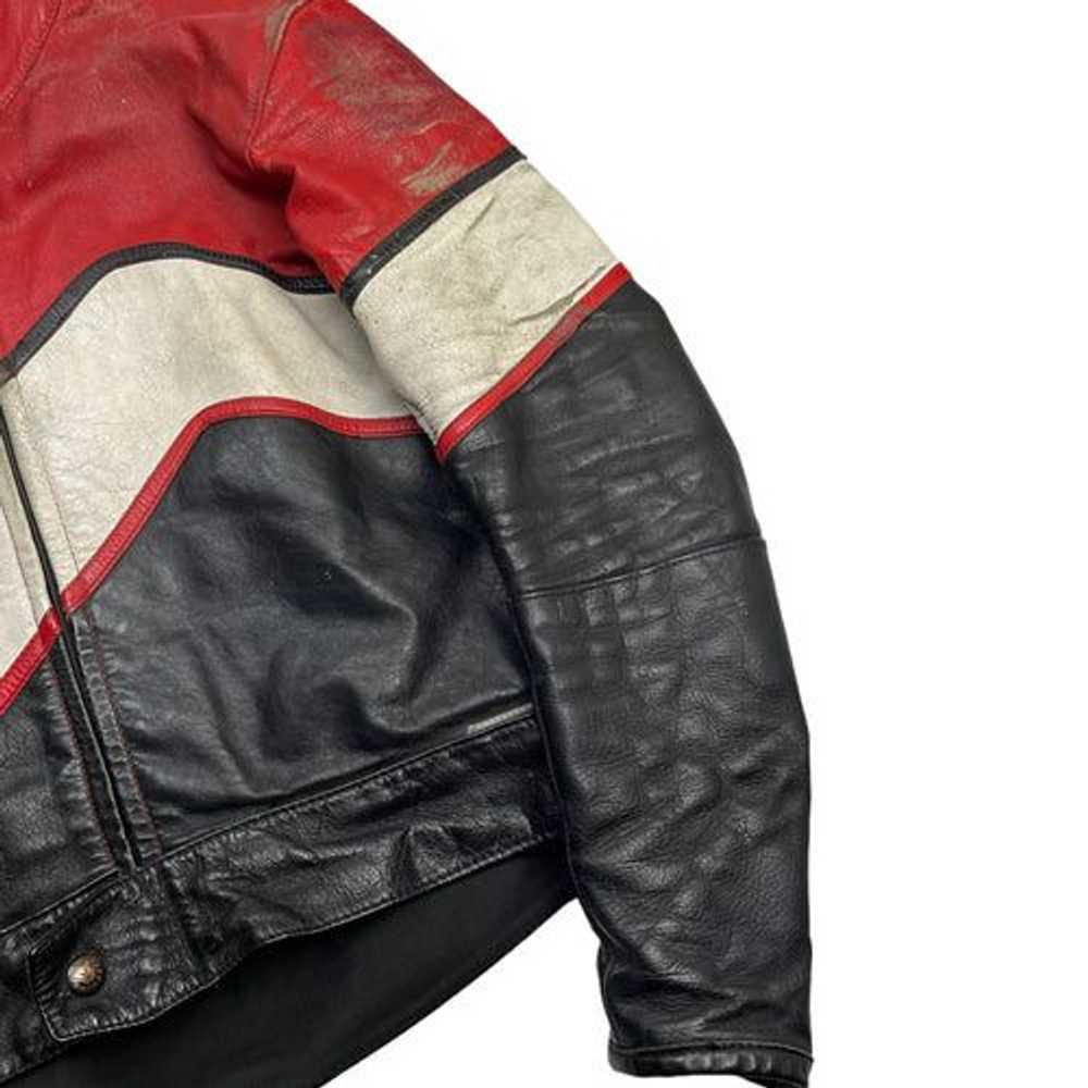 Dainese Vintage Dainese Leather Riding Jacket - image 5