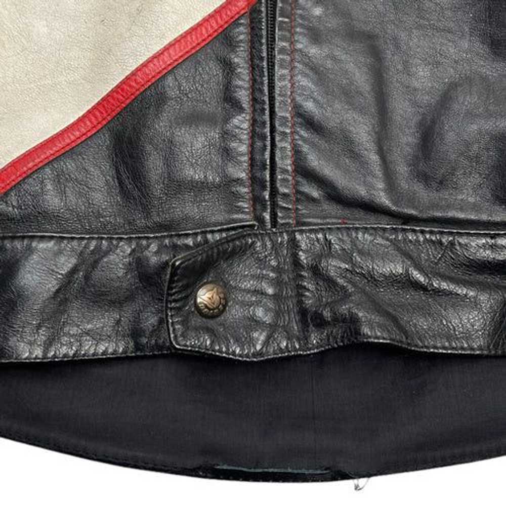 Dainese Vintage Dainese Leather Riding Jacket - image 7