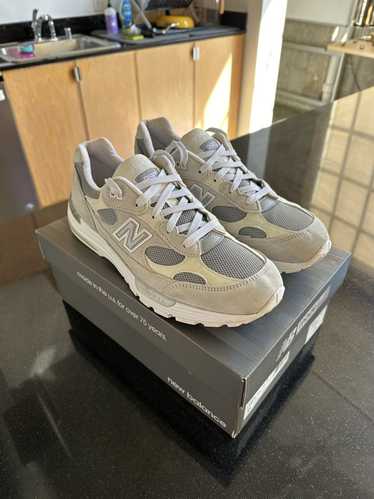 New Balance New Balance 992 White Silver Nimbus Cl