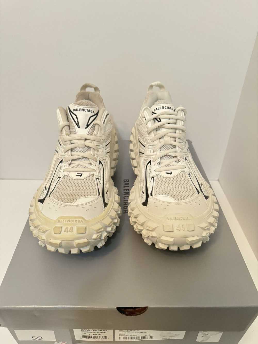 Balenciaga Balenciaga Defender Bouncer Sneaker Wh… - image 2