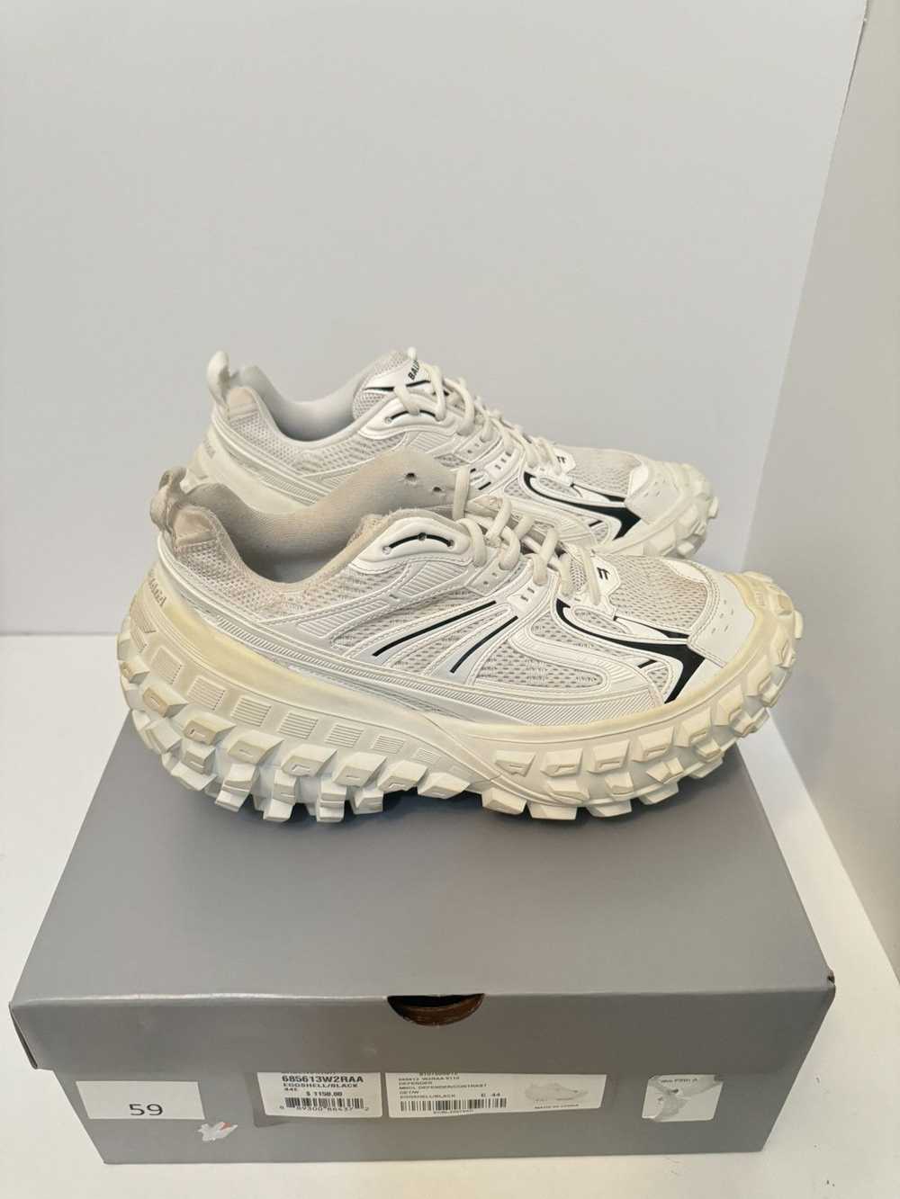 Balenciaga Balenciaga Defender Bouncer Sneaker Wh… - image 3