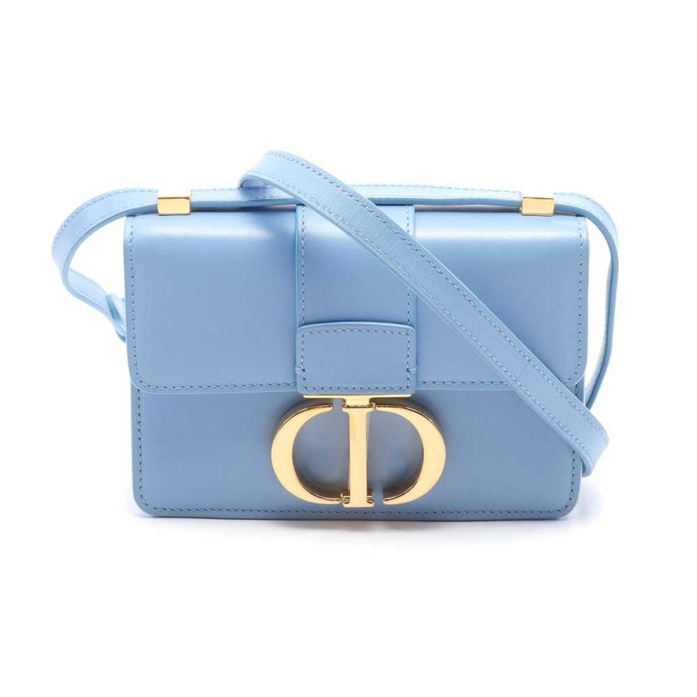 Dior Dior 30 Montaigne Micro Box Bag Shoulder Lea… - image 1