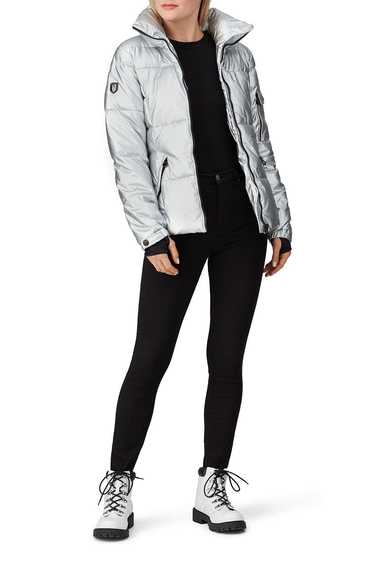 NOIZE Silver Lexi Puffer Coat