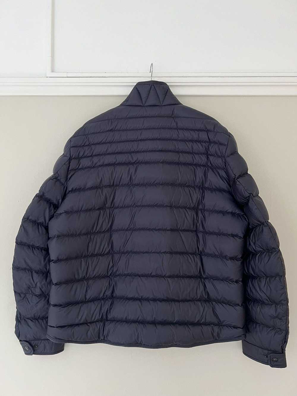 Moncler Size 7 Dark-Navy Forbin Giubbotto Jacket - image 10