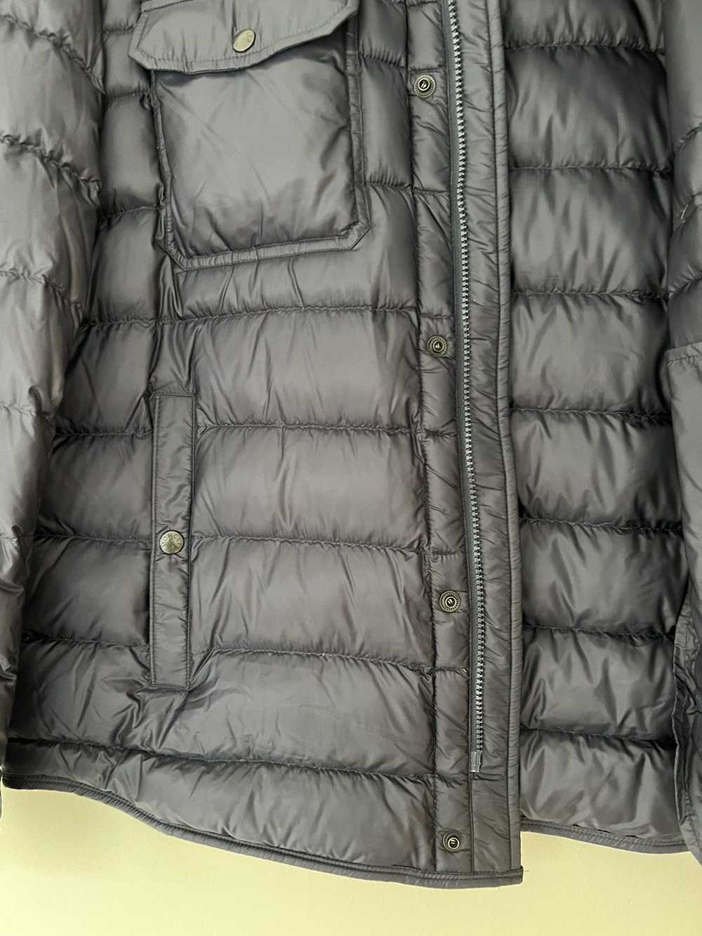 Moncler Size 7 Dark-Navy Forbin Giubbotto Jacket - image 11