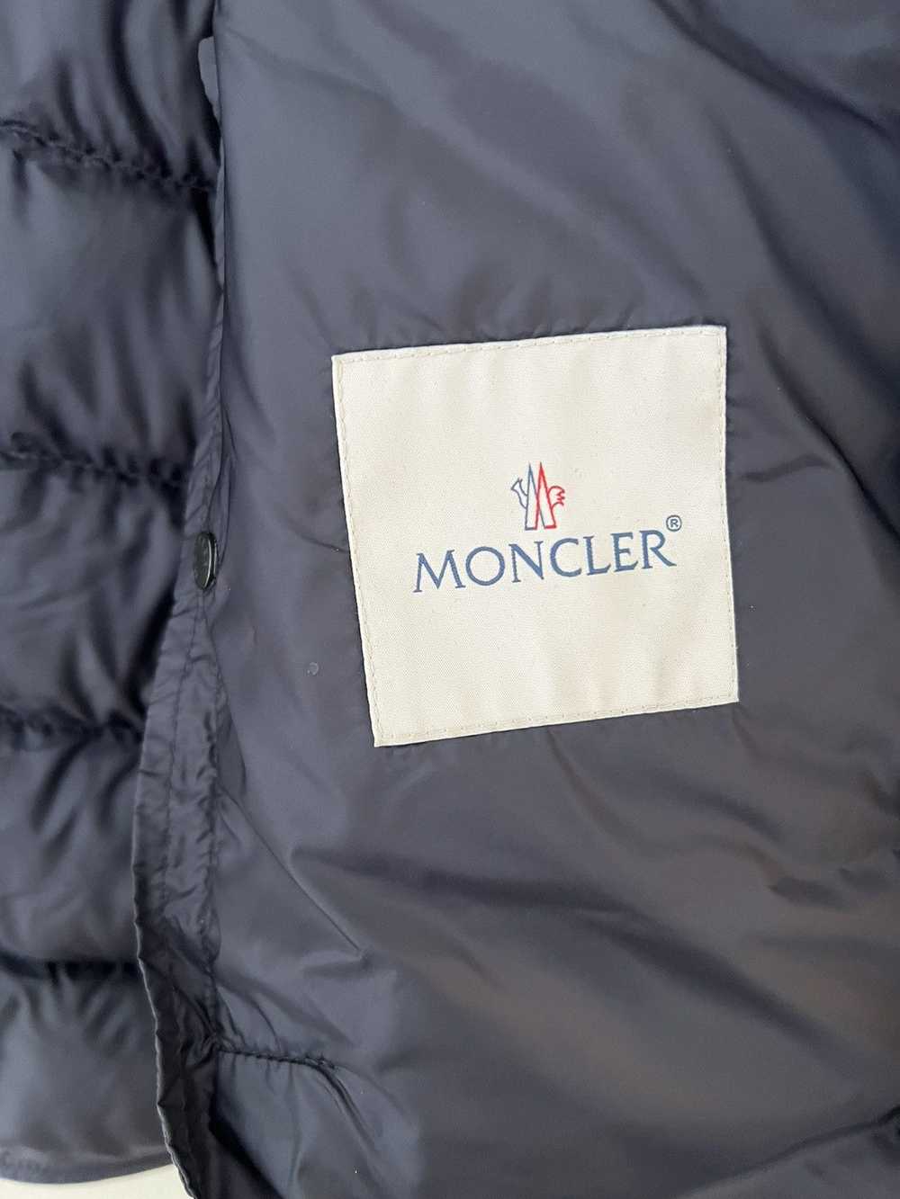 Moncler Size 7 Dark-Navy Forbin Giubbotto Jacket - image 12