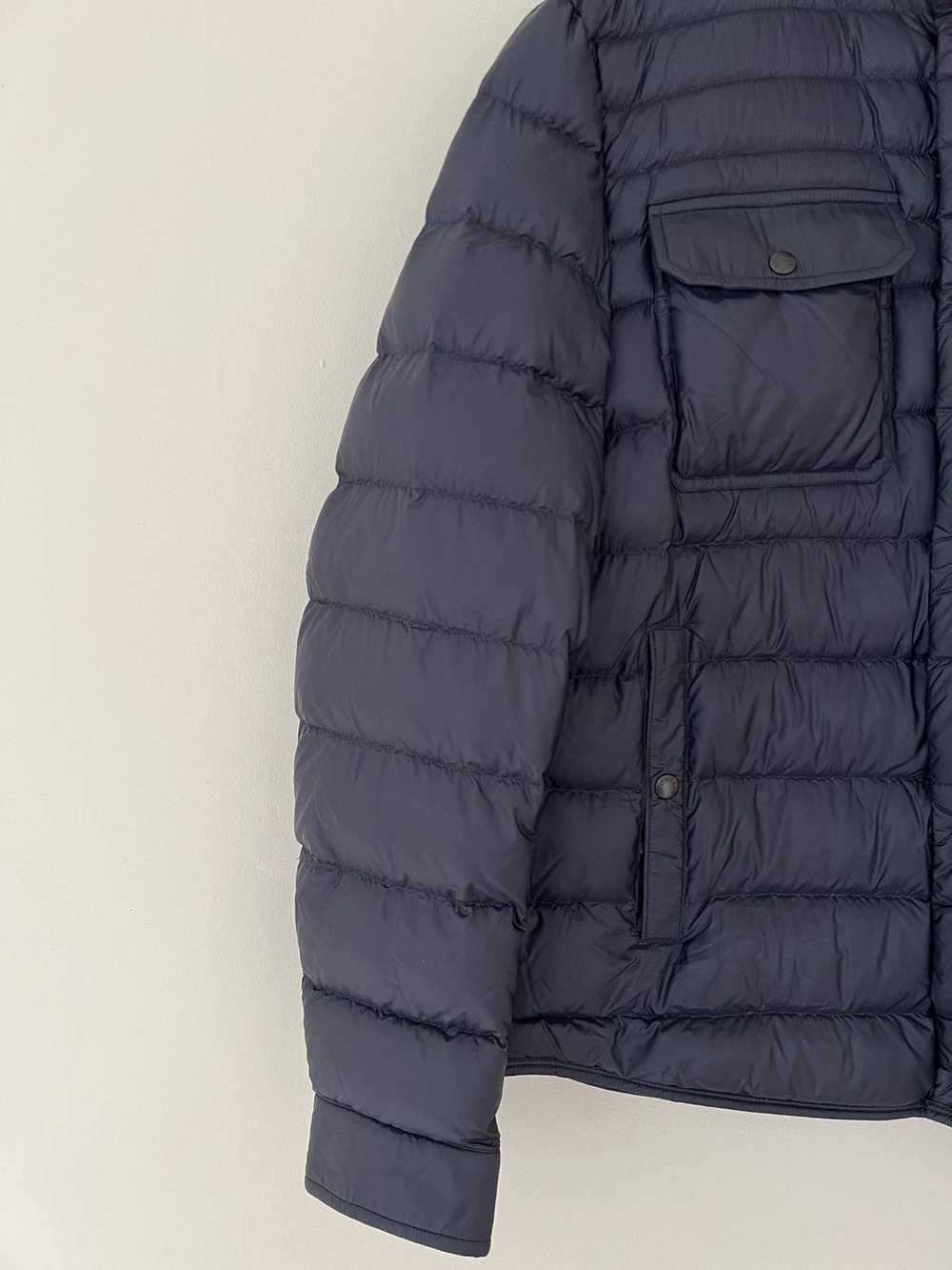 Moncler Size 7 Dark-Navy Forbin Giubbotto Jacket - image 2