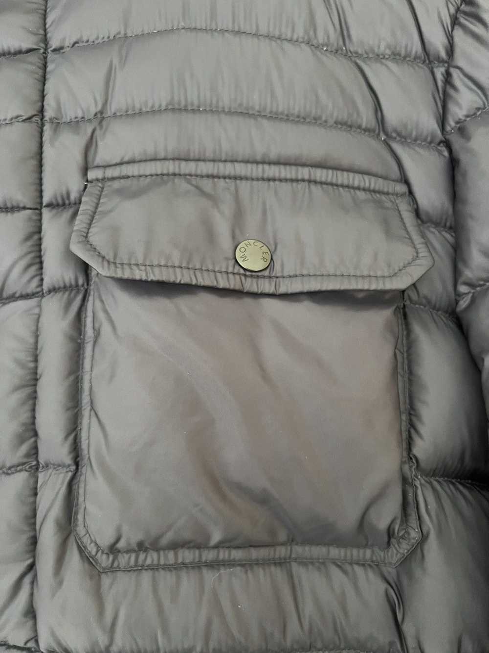 Moncler Size 7 Dark-Navy Forbin Giubbotto Jacket - image 6