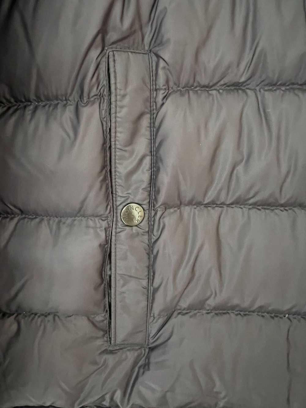 Moncler Size 7 Dark-Navy Forbin Giubbotto Jacket - image 7