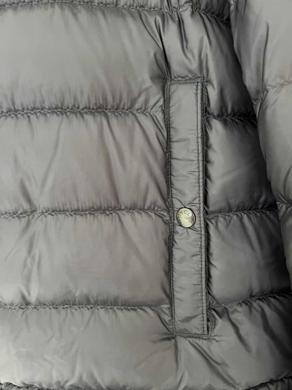 Moncler Size 7 Dark-Navy Forbin Giubbotto Jacket - image 8