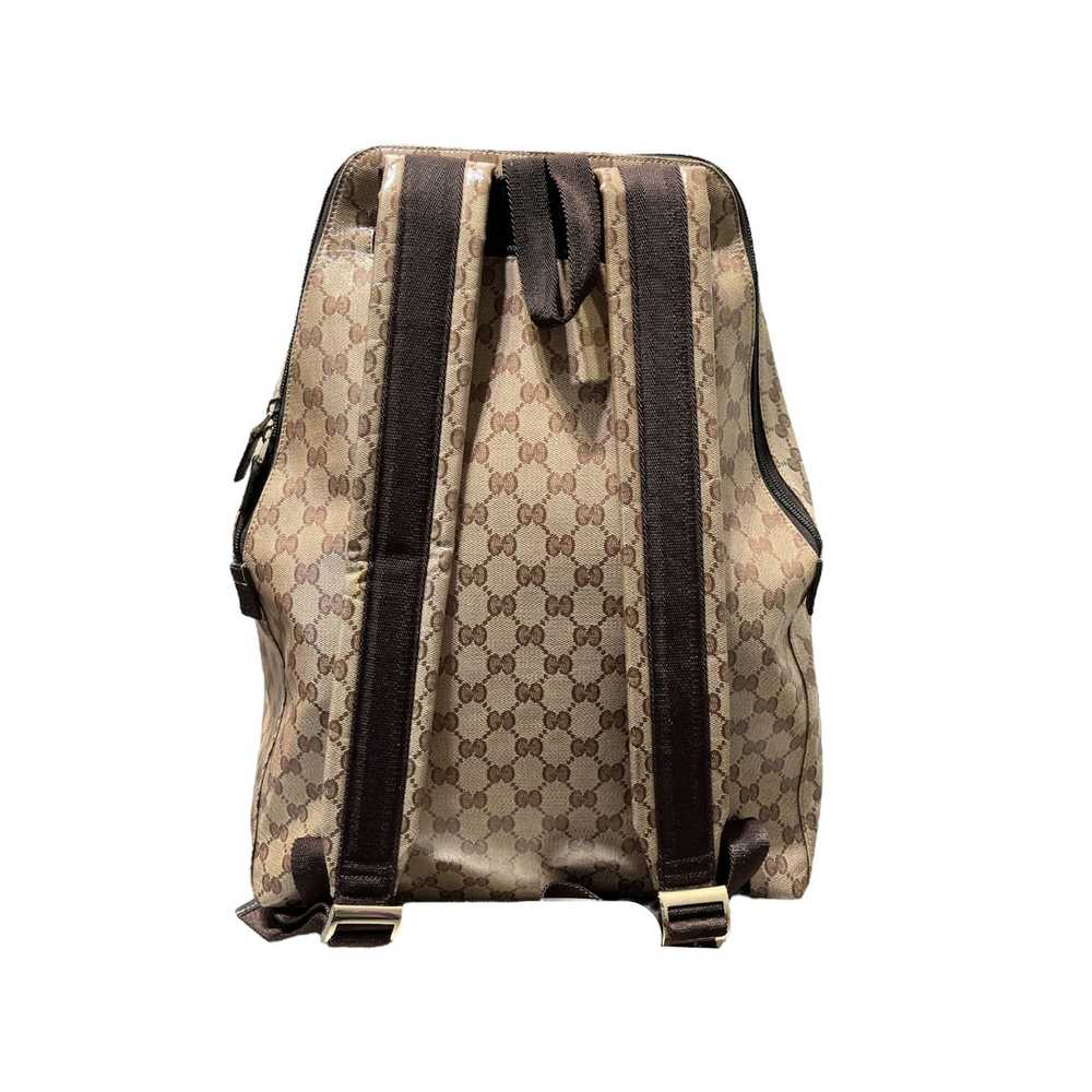 GUCCI/Backpack/Monogram/KHK/vinyl gucci crystal b… - image 3