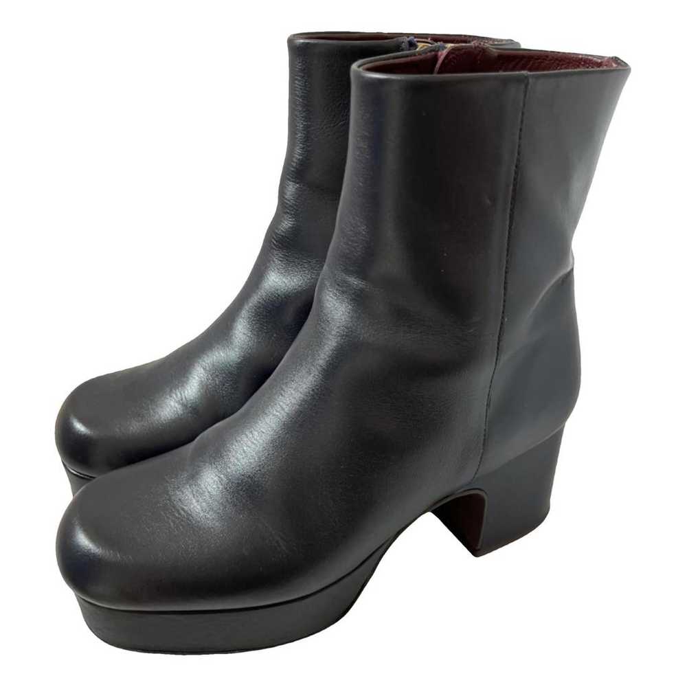 Avril Gau Leather ankle boots - image 1