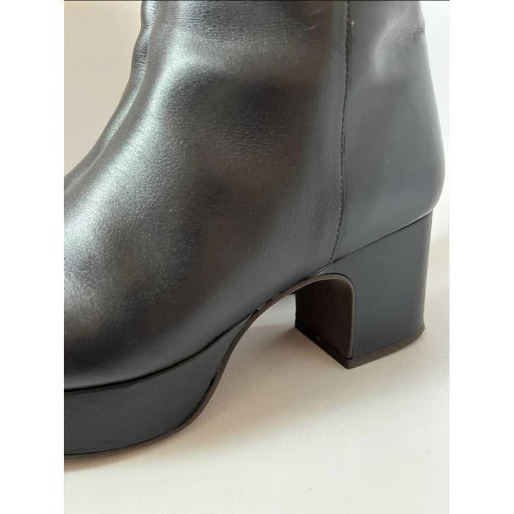 Avril Gau Leather ankle boots - image 3