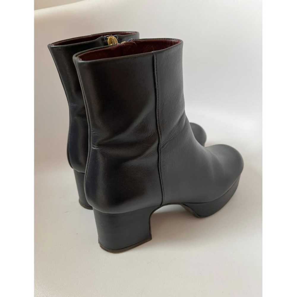 Avril Gau Leather ankle boots - image 5