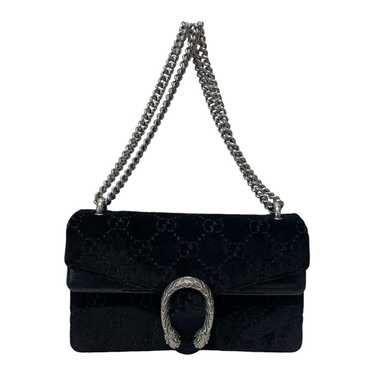 GUCCI/Bag/Monogram/Suede/BLK/Dionysus GG Velvet B… - image 1