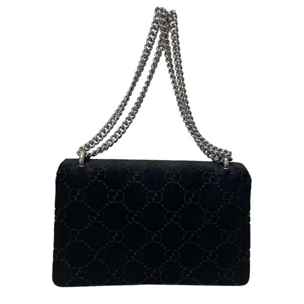 GUCCI/Bag/Monogram/Suede/BLK/Dionysus GG Velvet B… - image 2