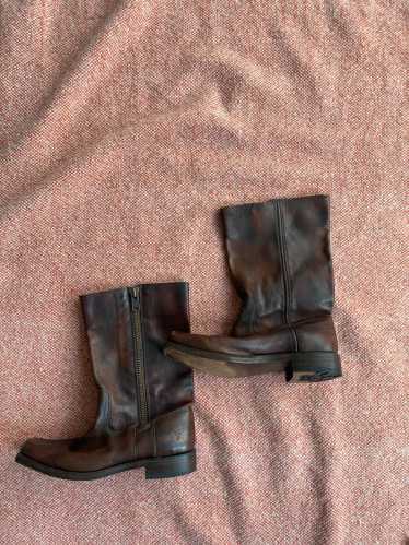 FRYE Heath Outside Zip Boots (10.5) | Used,…