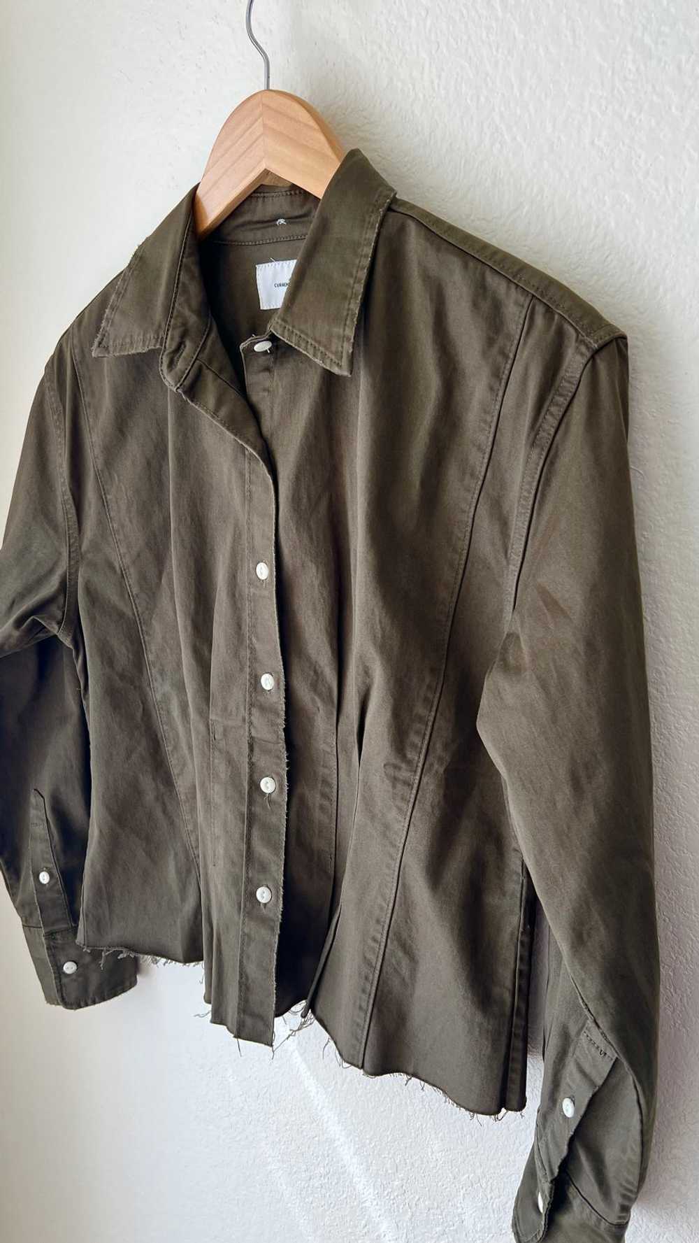 CURRENT/ ELLIOTT Tella Button Down (S-M) | Used,… - image 3