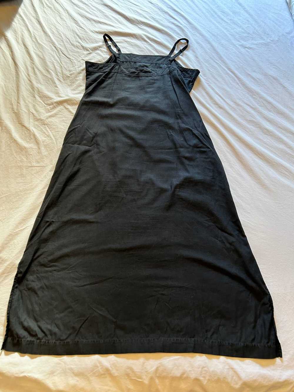 ALI GOLDEN Black Cotton Dress (M) | Used,… - image 3