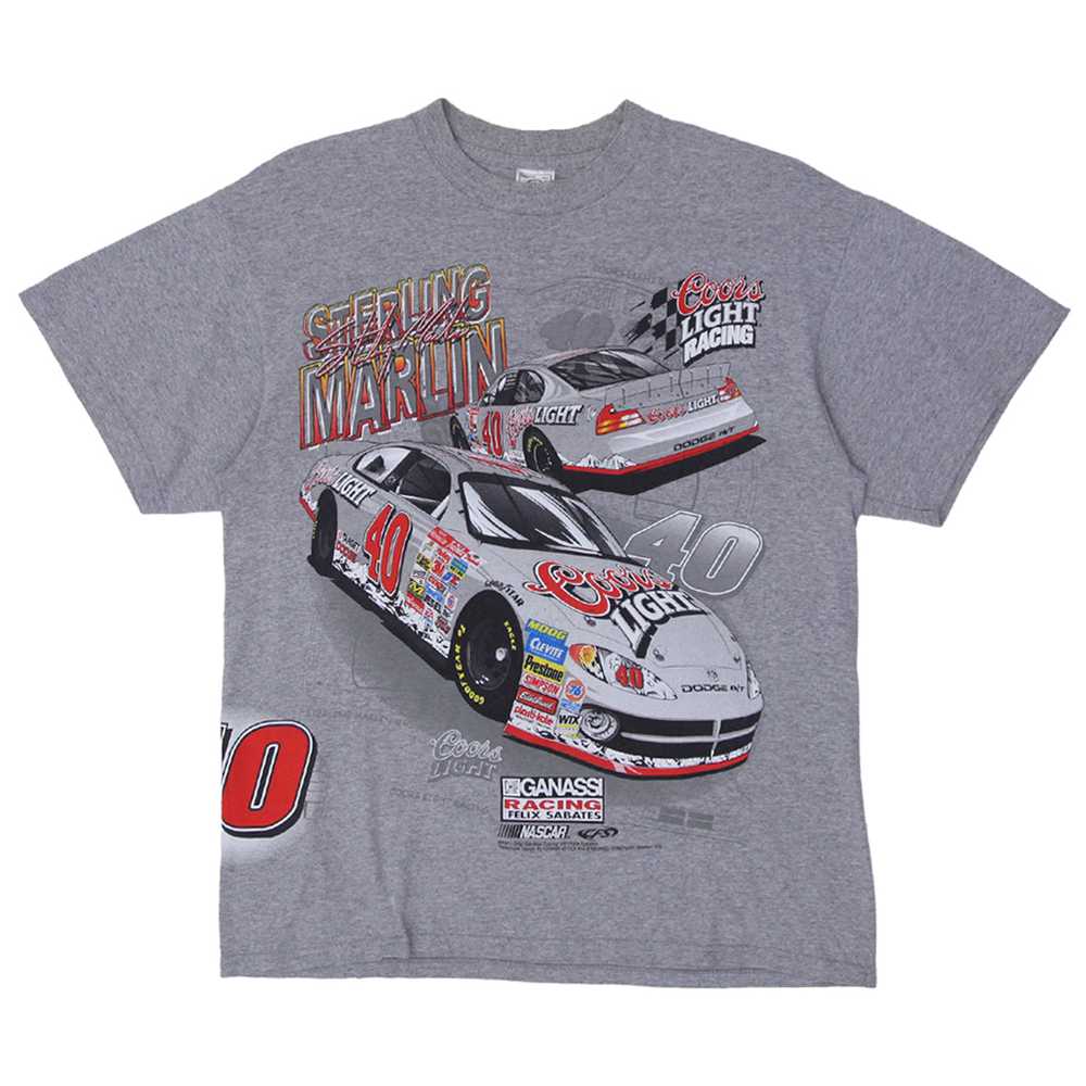 2001 Vintage Sterling Marlin Nascar Coors Light R… - image 1