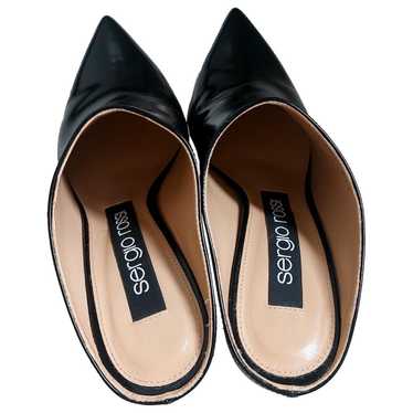 Sergio Rossi Sr1 leather heels - image 1