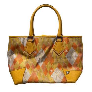 Vivienne Westwood/Hand Bag/All Over Print/Cotton/Y