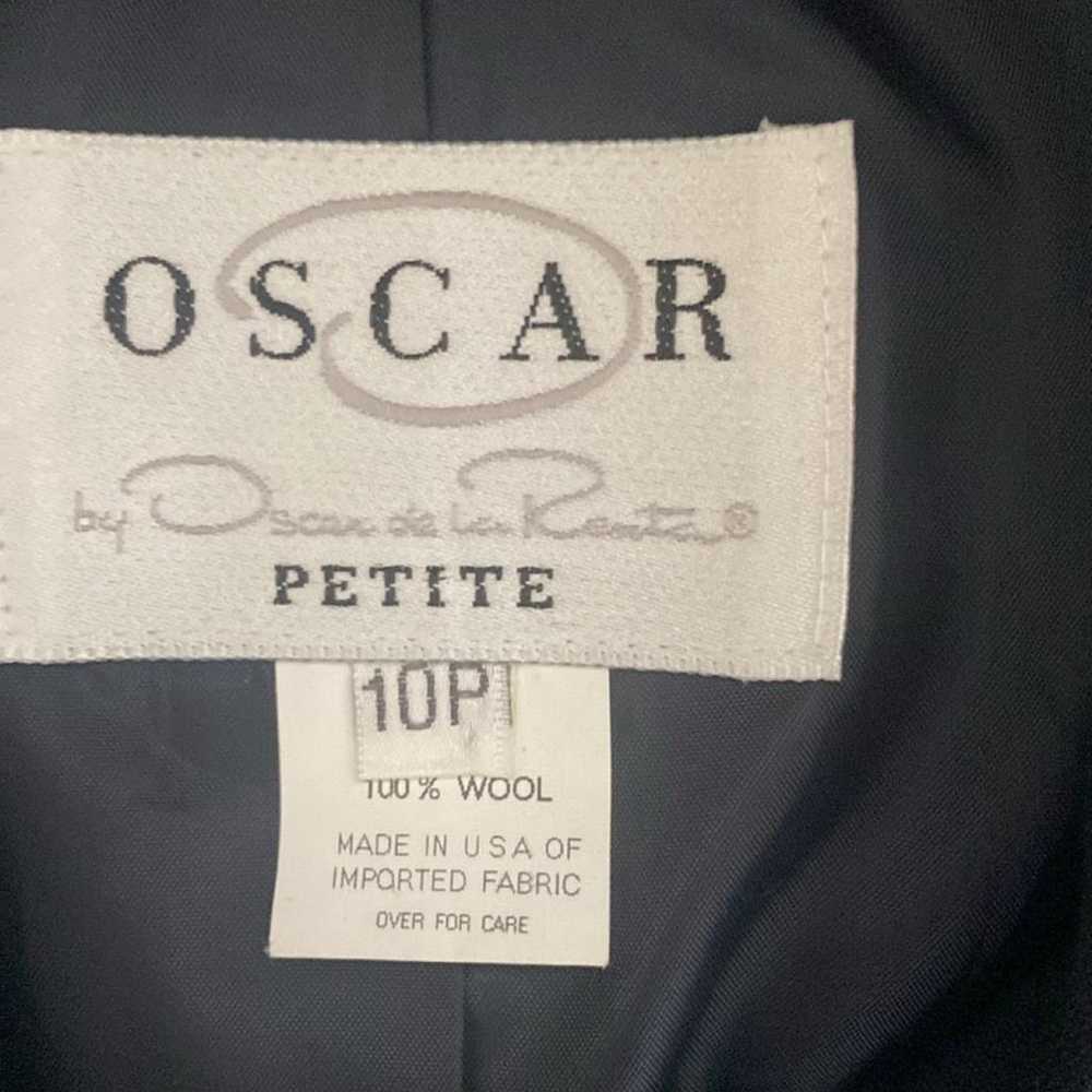 Oscar De La Renta Wool jacket - image 3