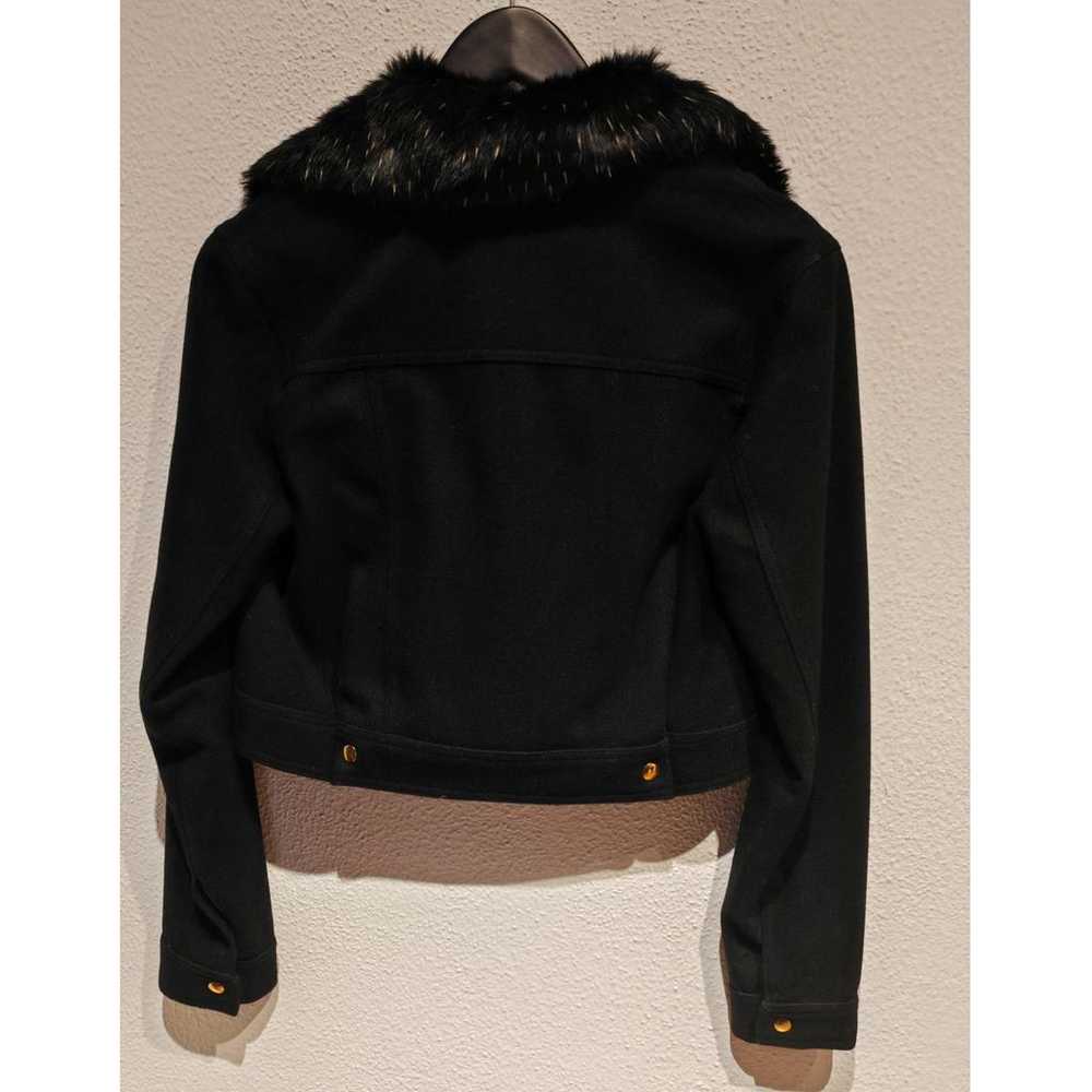 Moose Knuckles Wool biker jacket - image 2