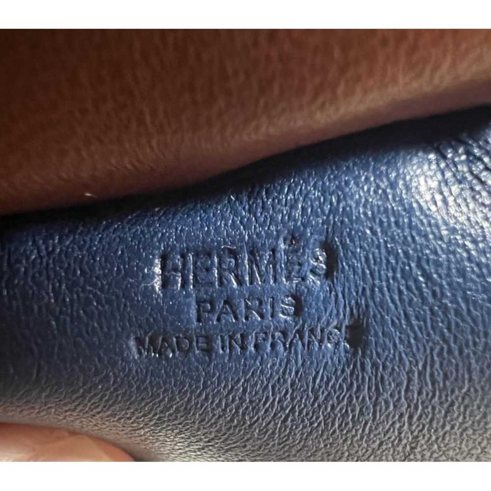 Hermès Rodeo leather bag charm - image 3