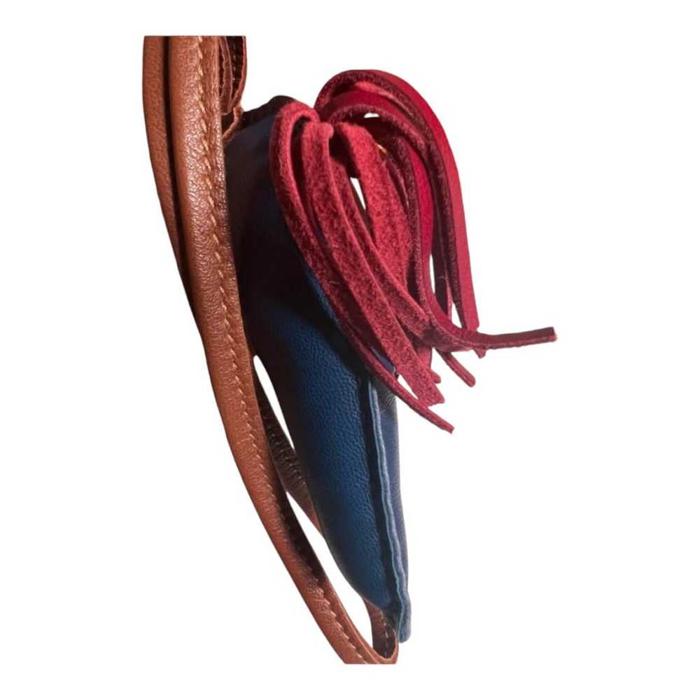 Hermès Rodeo leather bag charm - image 9