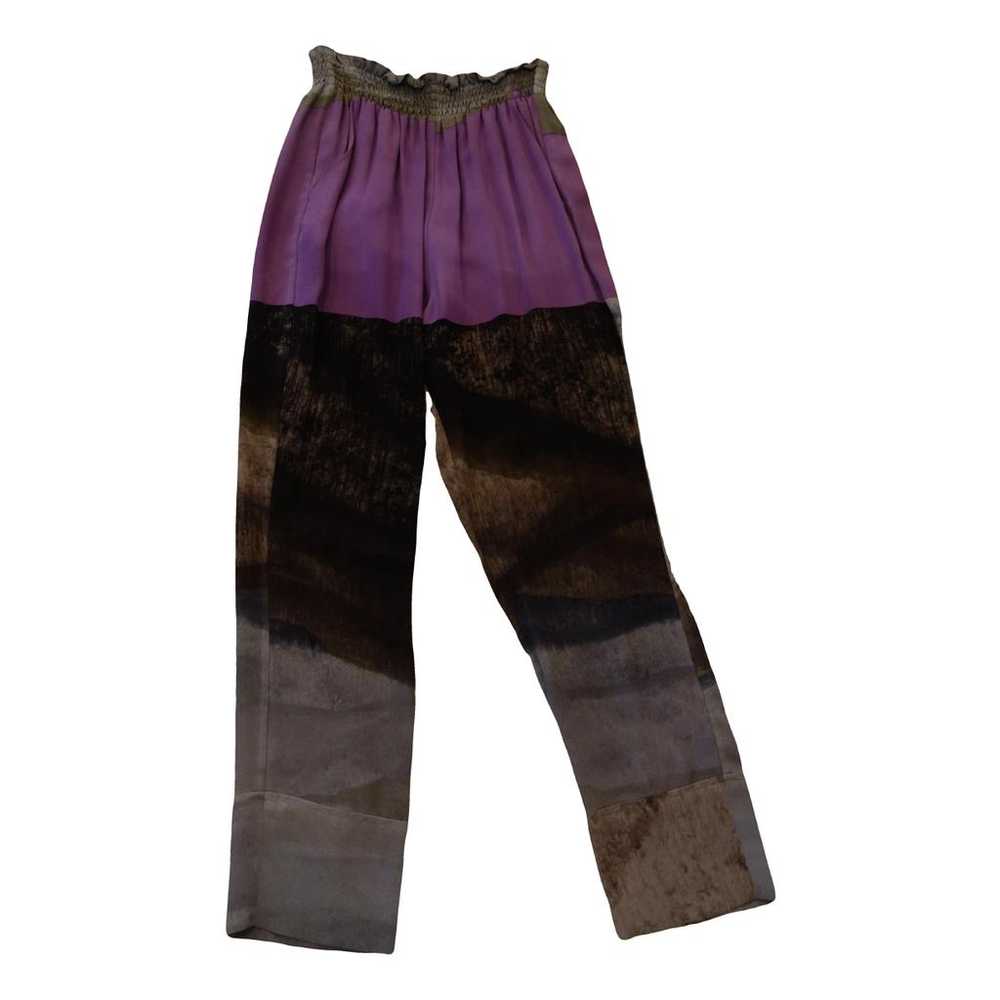 Rachel Comey Silk trousers - image 1