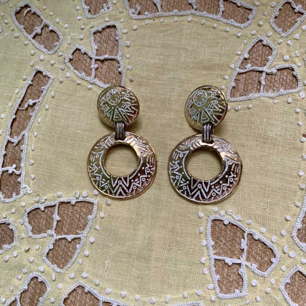 Jacky De G Earrings - image 2