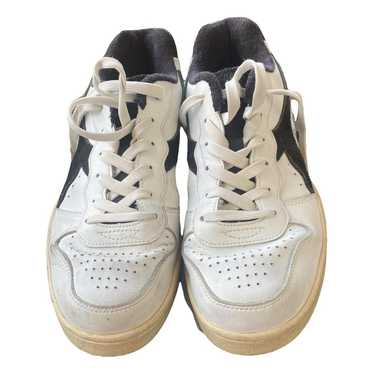 Diadora Leather low trainers - image 1