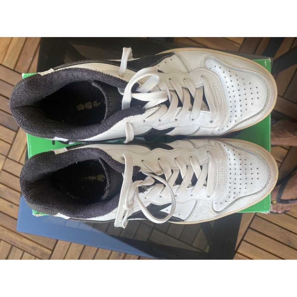 Diadora Leather low trainers - image 3