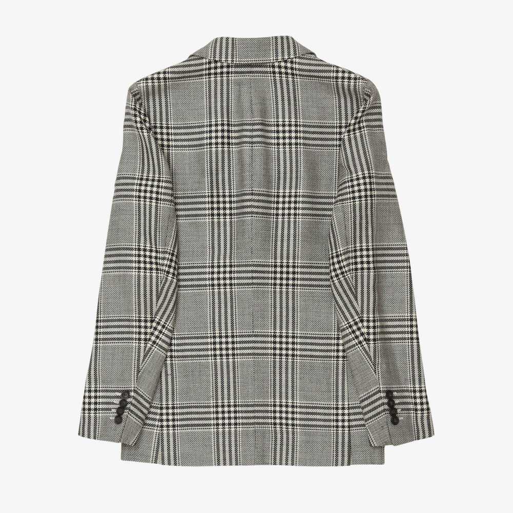 Officine Generale Wool Check Blazer - image 2