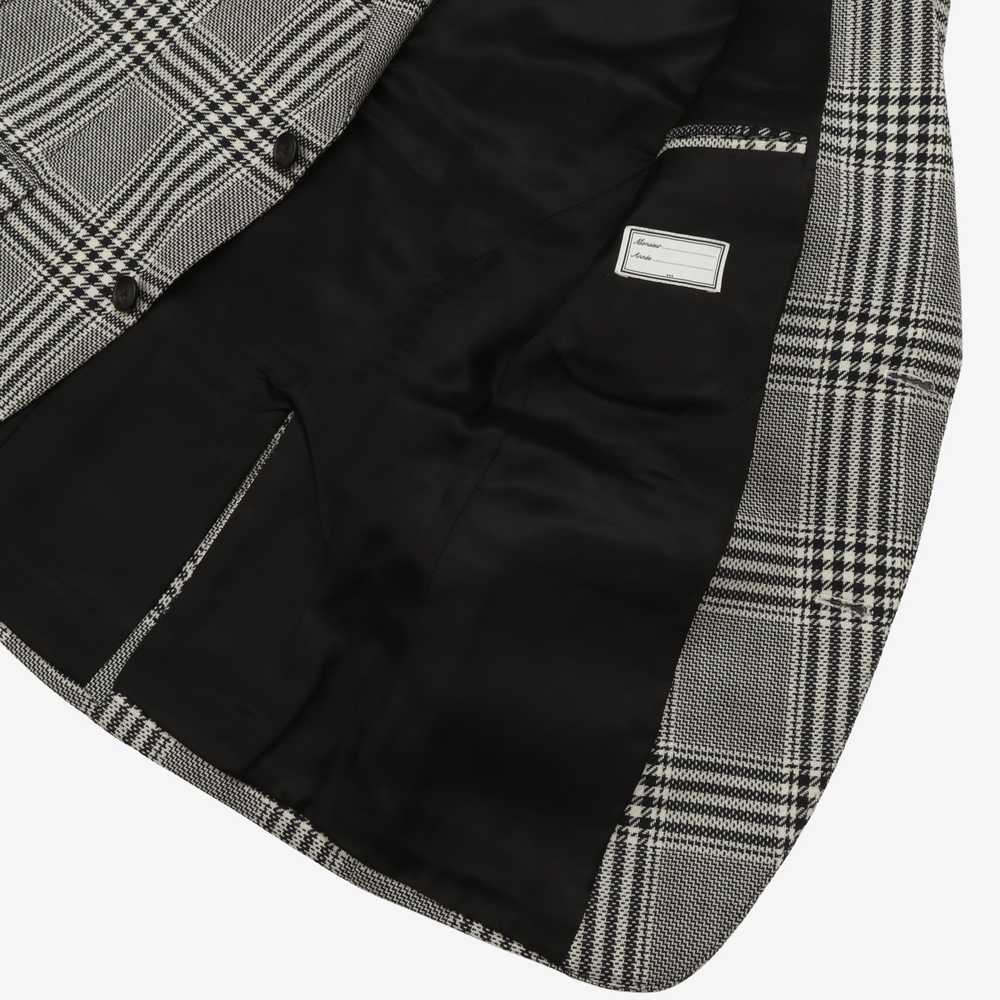 Officine Generale Wool Check Blazer - image 4