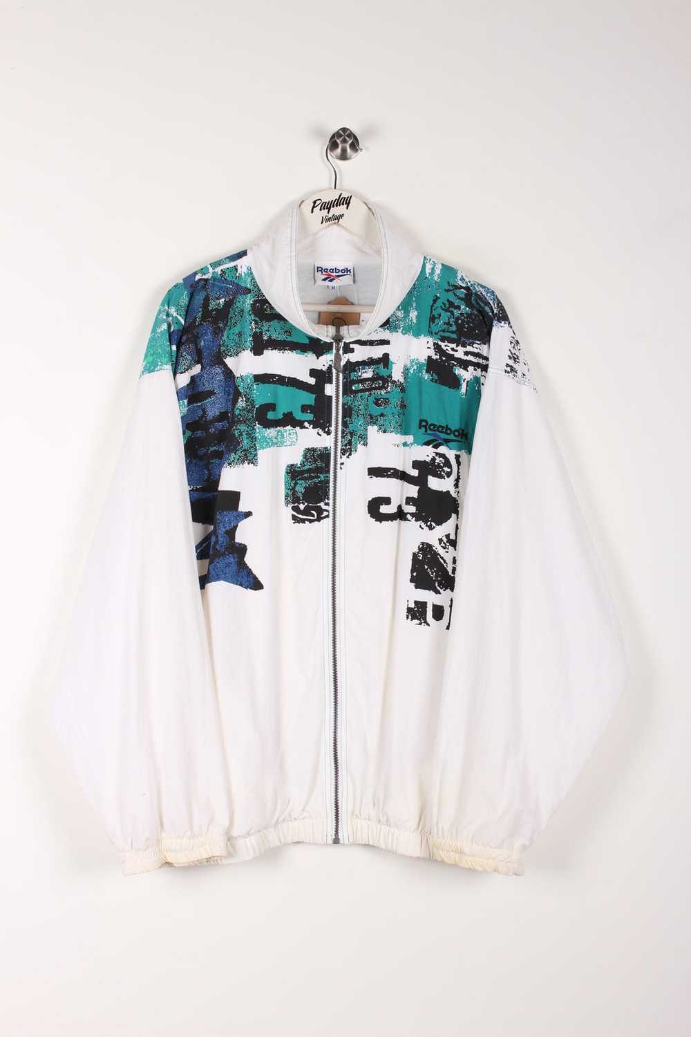 90's Reebok Abstract Track Jacket XL - image 1