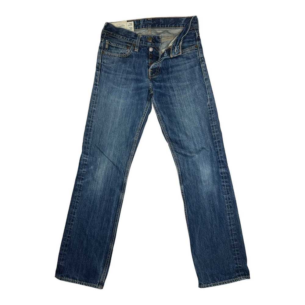 Abercrombie & Fitch Abercrombie & Fitch Blue Deni… - image 1