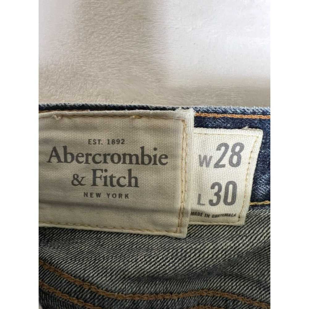 Abercrombie & Fitch Abercrombie & Fitch Blue Deni… - image 9