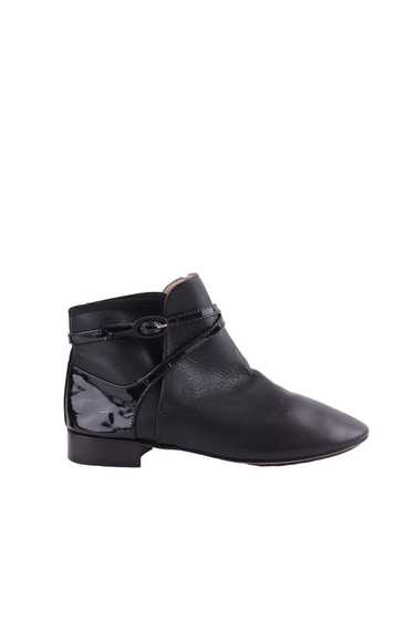 Circular Clothing Boots en cuir