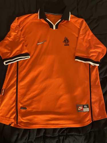 Nike × Soccer Jersey Vintage Nike 90s Netherlands 