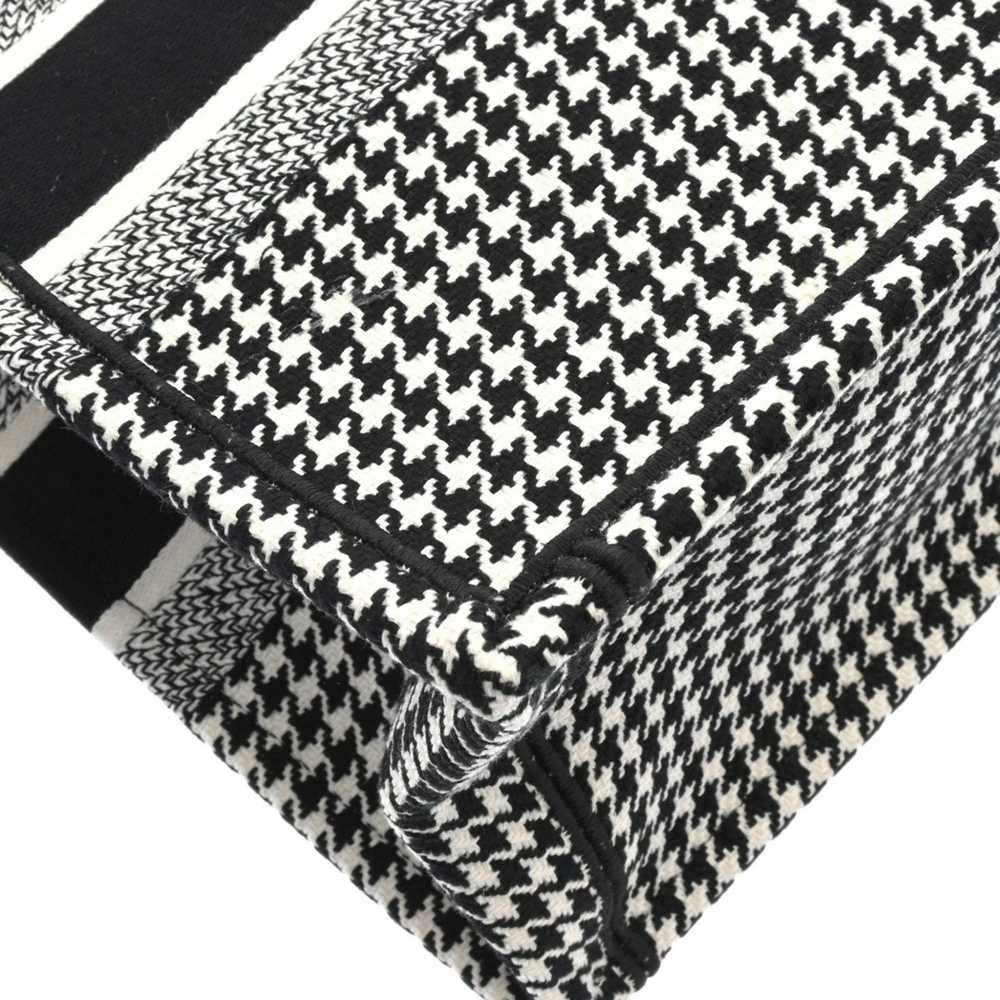 Dior Christian Dior Book Tote Medium Houndstooth … - image 11