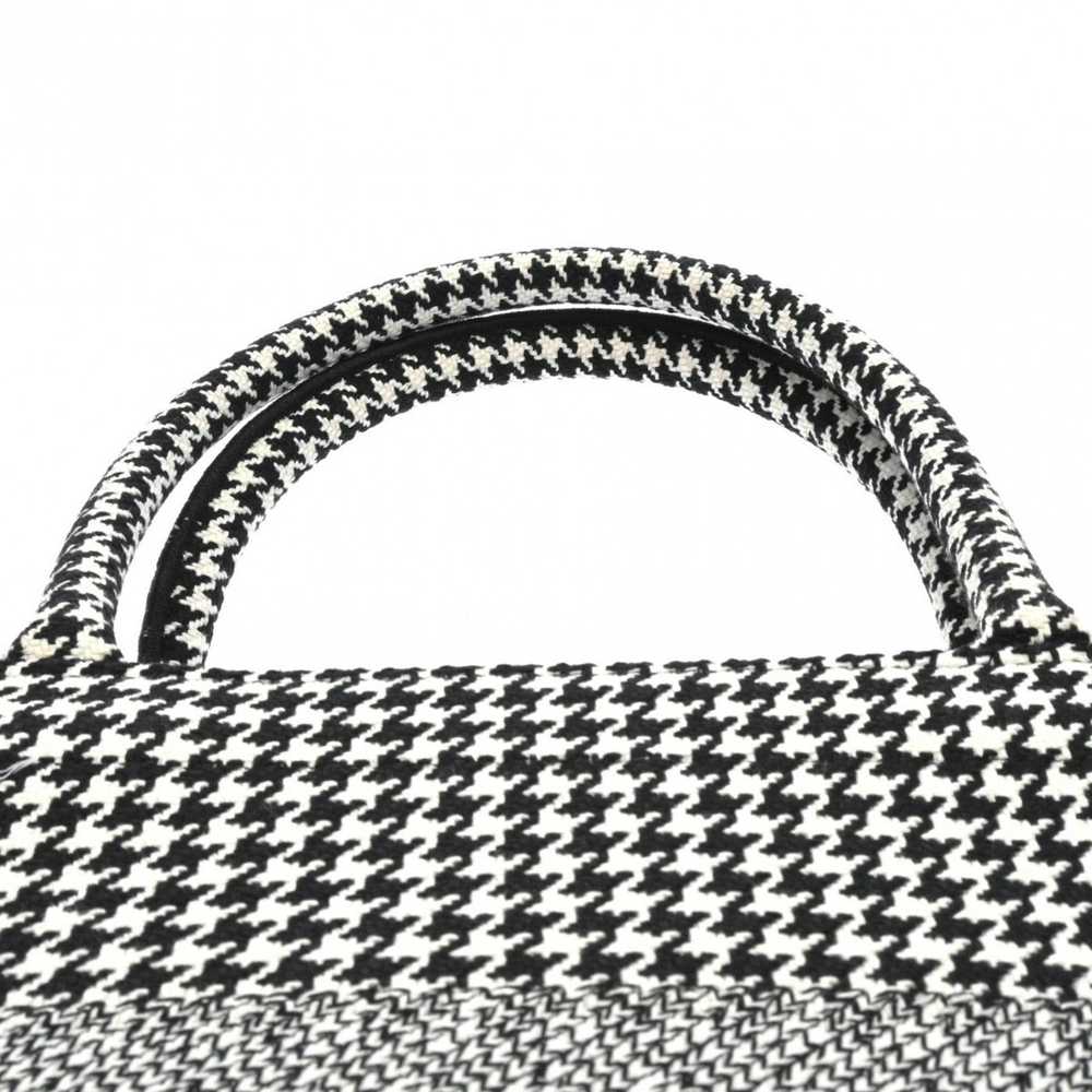 Dior Christian Dior Book Tote Medium Houndstooth … - image 5