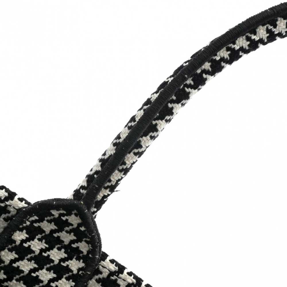 Dior Christian Dior Book Tote Medium Houndstooth … - image 7