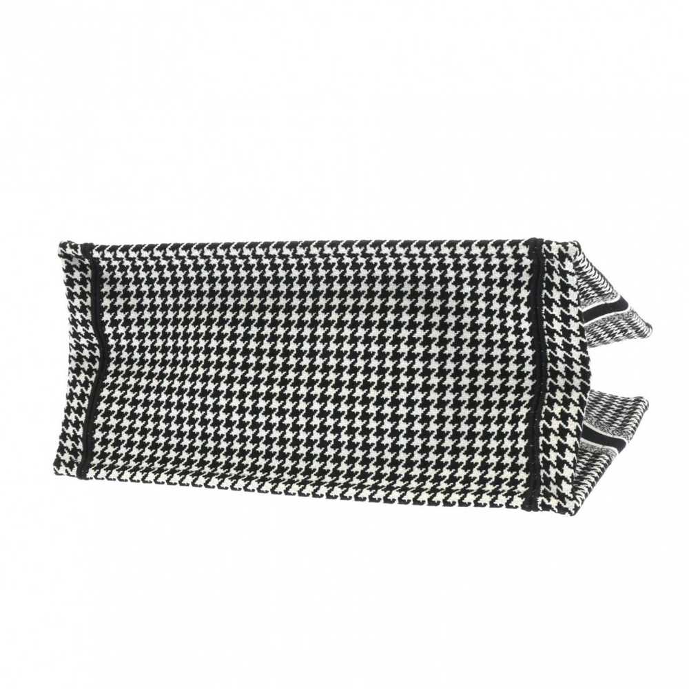 Dior Christian Dior Book Tote Medium Houndstooth … - image 8